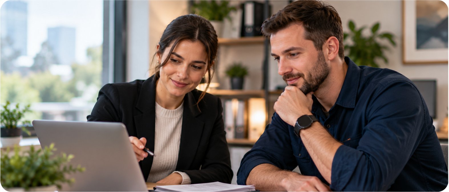 Support for workers and professionals